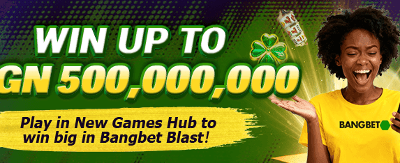 Bang Blast Mega Win promotion