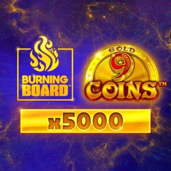 9 Coins™ Gold Burning Board™ game icon